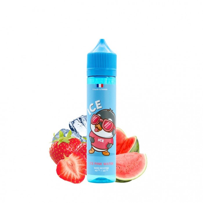 ICE PINK WATER - 0 mg 50 ml - BOBBLE