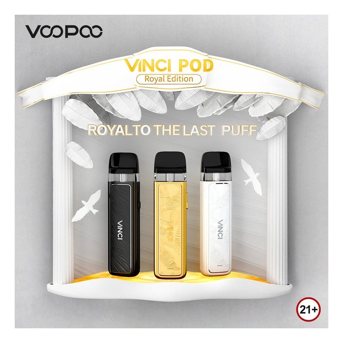 VINCI POD ROYAL EDITION - 15W - 800mAh - VOOPOO