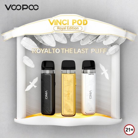 VINCI POD ROYAL EDITION - 15W - 800mAh - VOOPOO