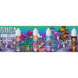 FURIOUS PEACH SUGA FREAKS 50 ml - 0 mg - ALFALIQUID