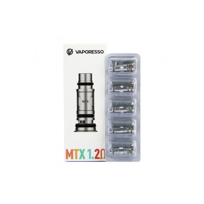 RESISTANCES MTX 1.2ohm (5PCS) - VAPORESSO