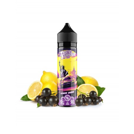 FATNOS - 0MG - 50 ML - TASTE & FURIOUS - VAPE MAKER