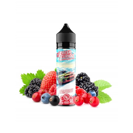 BANDOLEROS - 0MG - 50ML - FRESH & FURIOUS - VAPE MAKER