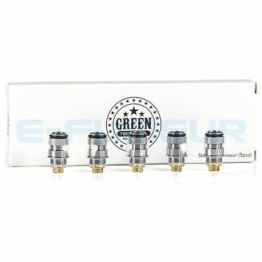 RESISTANCES GREEN FIRST 0.50ohm (5PCS) - GREEN TECHNICAL MATERIAL